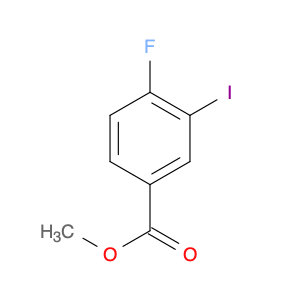 1121586-29-5 Methyl 4-fluoro-3-iodobenzoate