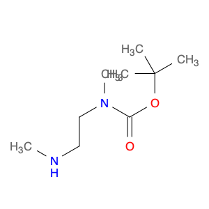 112257-19-9 N-Boc-N,N'-dimethylethylenediamine