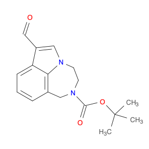 1122597-86-7 2-Boc-7-forMyl-1,2,3,4-tetrahydropyrrolo[3,2,1-jk][1,4]benzodiazepine