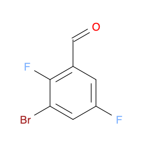 112279-64-8 3-Bromo-2,5-difluorobenzaldehyde