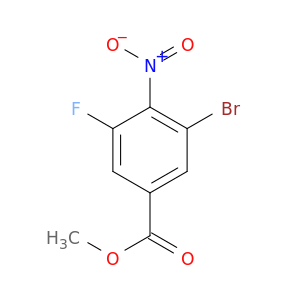 1123171-93-6 Methyl 3-bromo-5-fluoro-4-nitrobenzoate