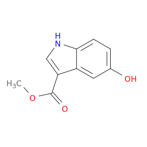 1H-Indole-3-carboxylic acid, 5-hydroxy-, methyl ester