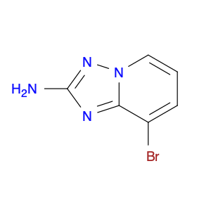 1124382-72-4 2-Amino-8-bromo[1,2,4]triazolo[1,5-a]pyridine