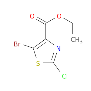 ethyl 5-broMo-2-chlorothiazole-4-carboxylate