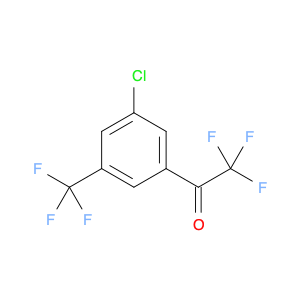 1125812-58-9 1-[3-Chloro-5-trifluoromethylphenyl]-2,2,2-trifluoroethanone