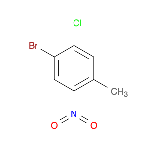 1-BROMO-2-CHLORO-4-METHYL-5-NITRO-BENZENE