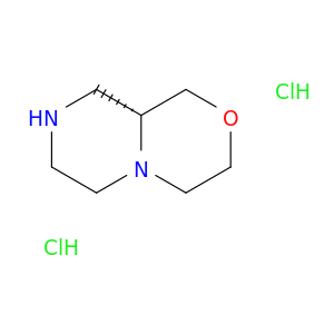 1126432-04-9 (9aR)-Octahydropyrazino[2,1-c][1,4]oxazine dihydrochloride