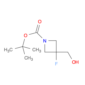 1126650-66-5 tert-butyl 3-fluoro-3-(hydroxymethyl)azetidine-1-carboxylate