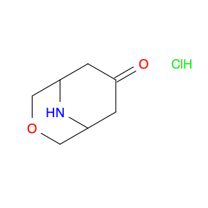 1126795-00-3 3-Oxa-9-azabicyclo[3.3.1]nonan-7-one hydrochloride