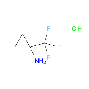 112738-67-7 1-(TRIFLUOROMETHYL)CYCLOPROPANAMINE