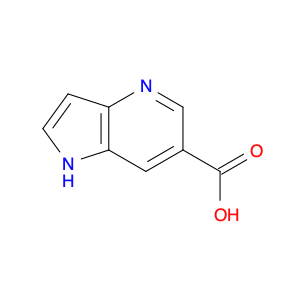 112766-32-2 1H-PYRROLO[3,2-B]PYRIDINE-6-CARBOXYLICACID