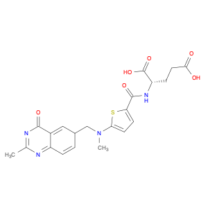 112887-68-0 (S)-2-[(1-{5-[Methyl-(2-methyl-4-oxo-3,4-dihydro-quinazolin-6-ylmethyl)-amino]-thiophen-2-yl}-methanoyl)-amino]-pentanedioic acid