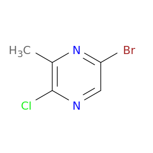 112930-94-6 5-Bromo-2-chloro-3-methylpyrazine