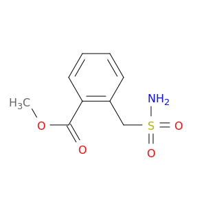 Methyl 2-(sulfamoylmethyl)benzoate