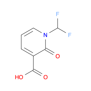 1129458-32-7 1-Difluoromethyl-2-Oxo-1,2-Dihydro-Pyridine-3-Carboxylic Acid