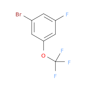 1-Bromo-3-fluoro-5-(trifluoromethoxy)benzene