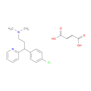 113-92-8 Chloropheniramine Maleate