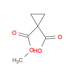 113020-21-6 1-(Methoxycarbonyl)cyclopropane-1-carboxylic acid