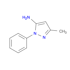 1131-18-6 3-Methyl-1-phenyl-1H-pyrazol-5-amine