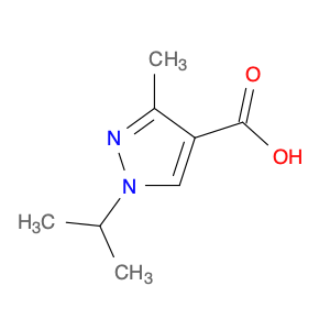 1-ISOPROPYL-3-METHYL-1H-PYRAZOLE-4-CARBOXYLIC ACID