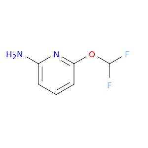 1131007-43-6 6-(difluoroMethoxy)pyridin-2-aMine