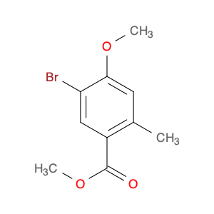 1131587-94-4 Methyl 5-bromo-4-methoxy-2-methylbenzoate