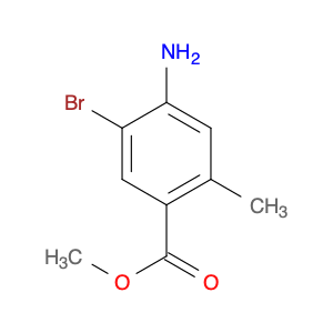 1131588-00-5 Methyl 4-amino-5-bromo-2-methylbenzoate