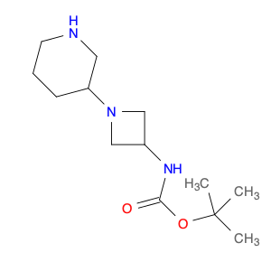 1131594-78-9 tert-Butyl (1-(piperidin-3-yl)azetidin-3-yl)carbamate