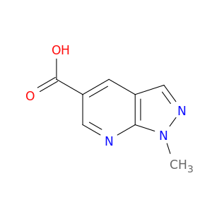 1131912-88-3 1-METHYL-1H-PYRAZOLO[3,4-B]PYRIDINE-5-CARBOXYLIC ACID