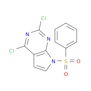 1131992-22-7 2,4-Dichloro-7-(phenylsulfonyl)-7H-Pyrrolo[2,3-d]pyrimidine