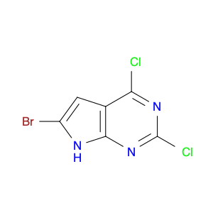 1131992-30-7 6-BROMO-2,4-DICHLORO-7H-PYRROLO[2,3-D]PYRIMIDINE