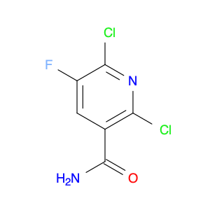 113237-20-0 2,6-Dichloro-5-fluoronicotinamide