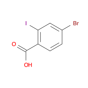 1133123-02-0 4-Bromo-2-iodobenzoic acid