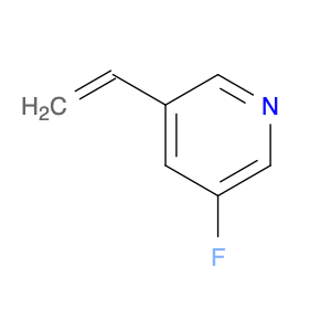 1133879-69-2 Pyridine, 3-ethenyl-5-fluoro-