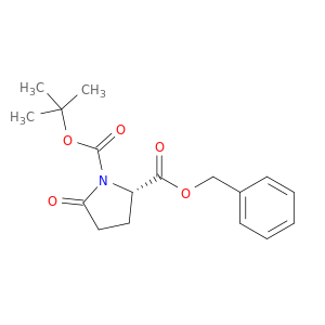 113400-36-5 1,2-Pyrrolidinedicarboxylic acid, 5-oxo-, 1-(1,1-dimethylethyl) 2-(phenylmethyl) ester, (2S)-