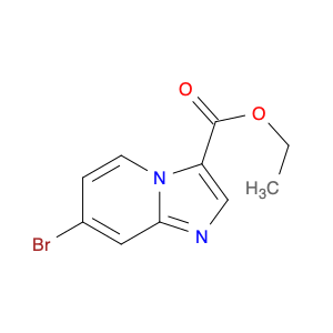 1134327-98-2 Imidazo[1,2-a]pyridine-3-carboxylic acid, 7-bromo-, ethyl ester