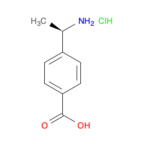 1134776-39-8 Benzoic acid, 4-[(1R)-1-aminoethyl]-, hydrochloride (1:1)