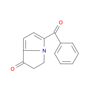 113502-52-6 1H-Pyrrolizin-1-one, 5-benzoyl-2,3-dihydro-