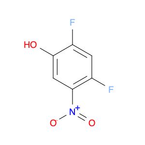 113512-57-5 Phenol, 2,4-difluoro-5-nitro-