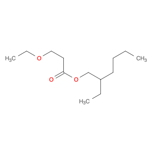 Propanoic acid, 3-ethoxy-, 2-ethylhexyl ester