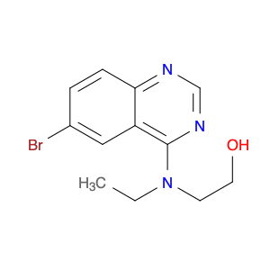 1136244-36-4 Ethanol, 2-[(6-bromo-4-quinazolinyl)ethylamino]-