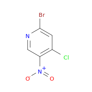 1137475-57-0 Pyridine, 2-bromo-4-chloro-5-nitro-