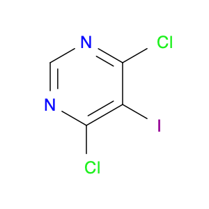 Pyrimidine, 4,6-dichloro-5-iodo-