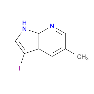 1138443-83-0 1H-Pyrrolo[2,3-b]pyridine, 3-iodo-5-methyl-