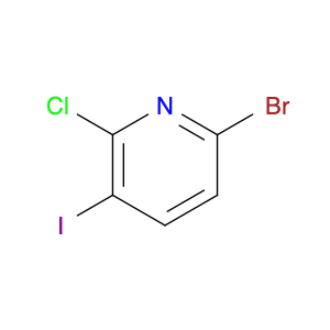 Pyridine, 6-bromo-2-chloro-3-iodo-