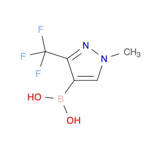 1138450-30-2 Boronic acid, B-[1-methyl-3-(trifluoromethyl)-1H-pyrazol-4-yl]-