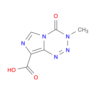 113942-30-6 Imidazo[5,1-d]-1,2,3,5-tetrazine-8-carboxylic acid, 3,4-dihydro-3-methyl-4-oxo-