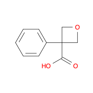 3-Oxetanecarboxylic acid, 3-phenyl-