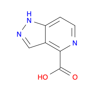 1H-pyrazolo[4,3-c]pyridine-4-carboxylic acid