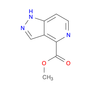 1H-Pyrazolo[4,3-c]pyridine-4-carboxylic acid, methyl ester